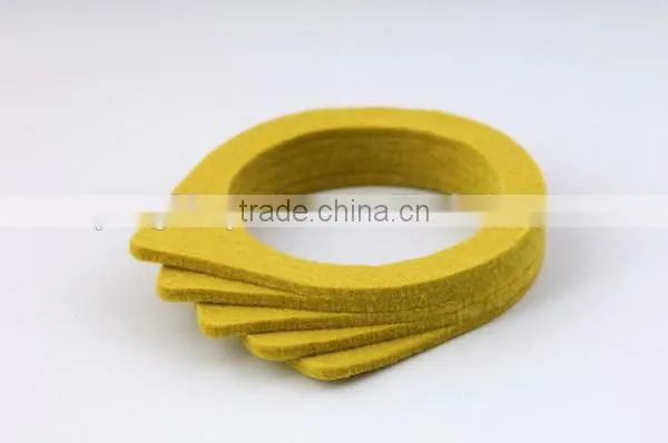 new products alibaba website china supplier felt fabric fashion charm smart health chain fabric inspiring cheap bracelet