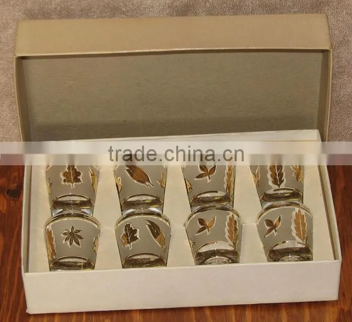 1 oz Shot Glasses set of 8