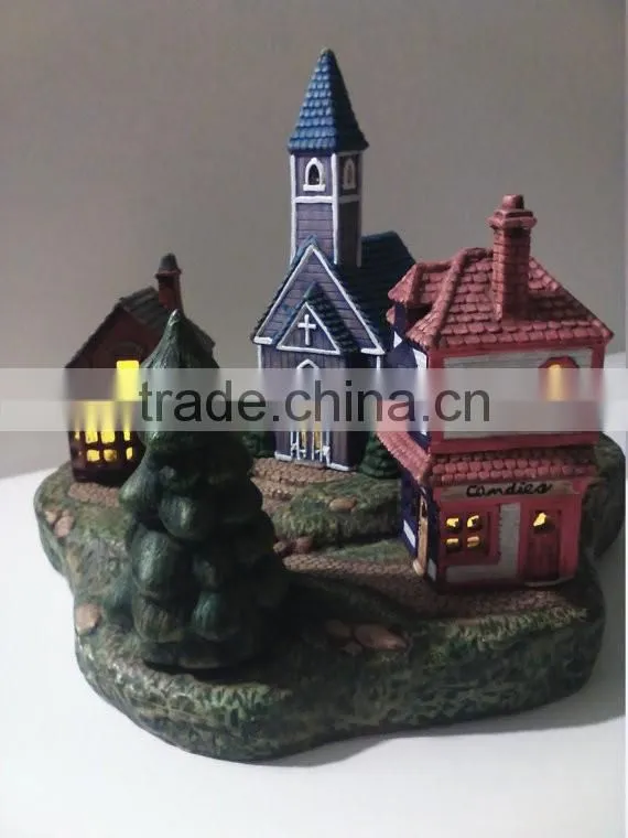 Christmas Decoration Ceramic Christmas Village