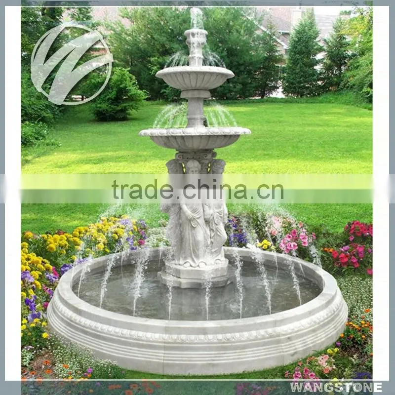 Large Chinese Style Stone Dragon Water Fountain