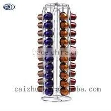 Fashionable Rotating Nespresso Coffee Capsule Holder