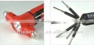 Electric Torch with Screwdriver