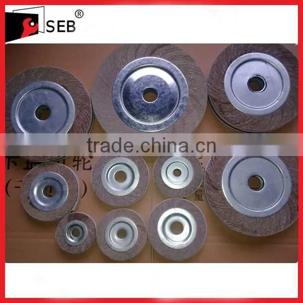 Non-woven Abrasive Grinding Flap Wheel