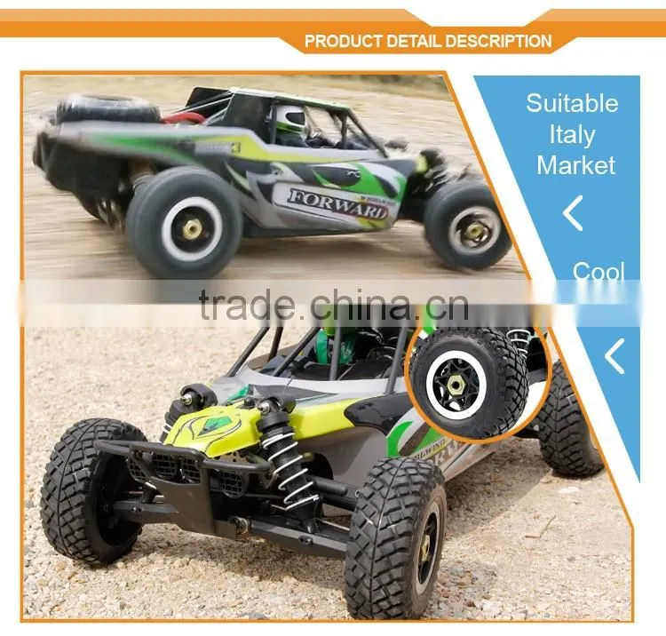 Wltoys A929 1/8 2.4Ghz Brushless 4 Wheel Drive Desert 55KM/H RC Truck Remote Control Shantou Toys Eletric Car