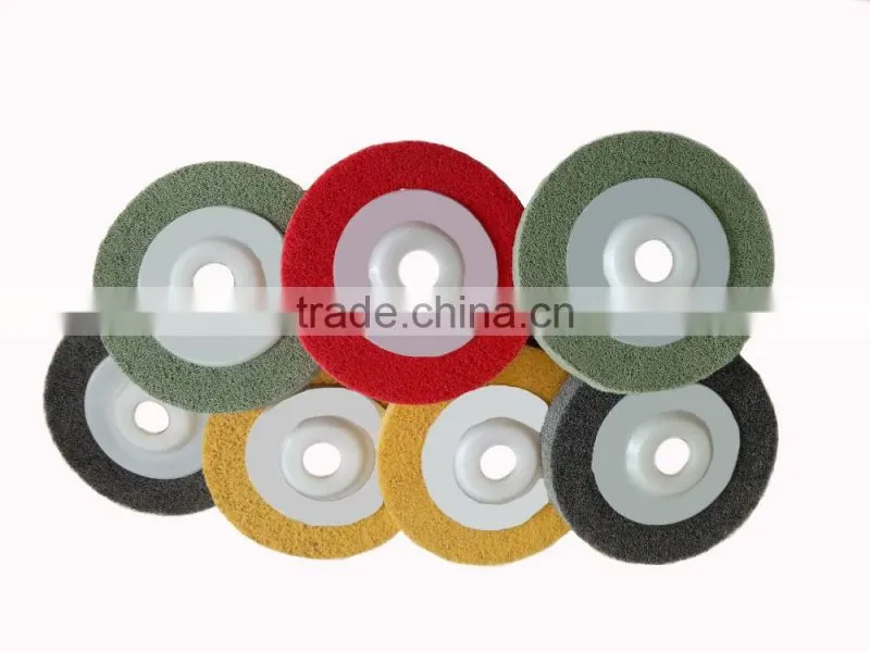 cellucutton Non Woven Polishing Wheel for stainless steel