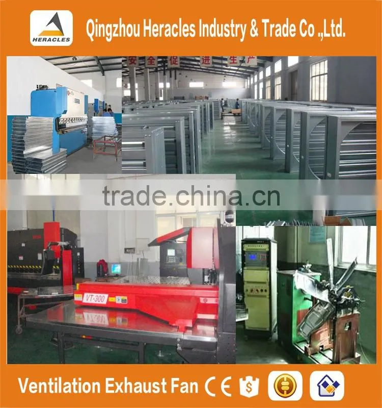 Heracles new design Professional ventilation industrial roof small exhaust fans