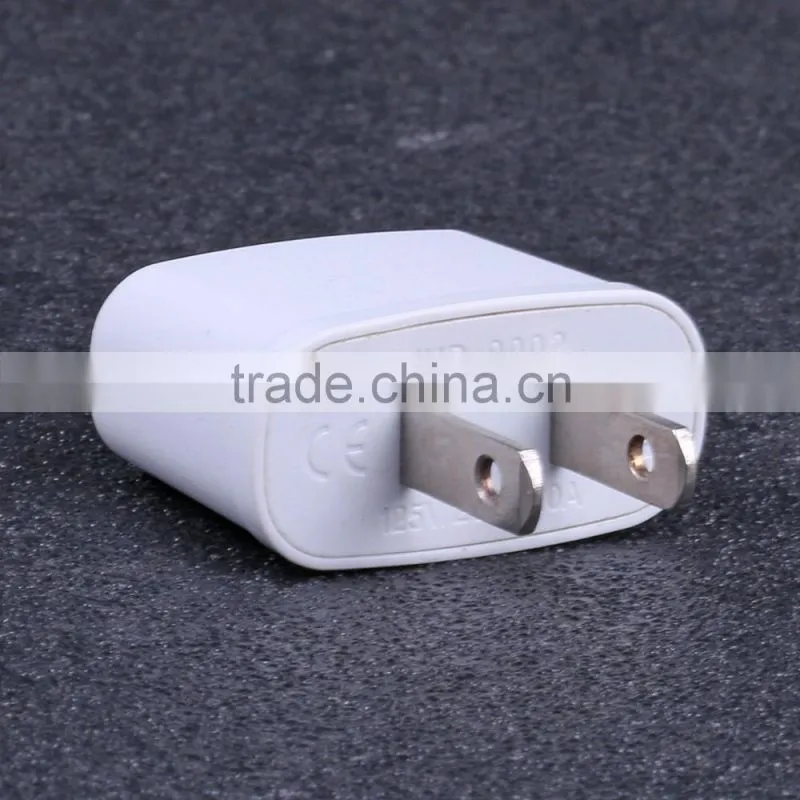 Euro to us plug travel adapter white