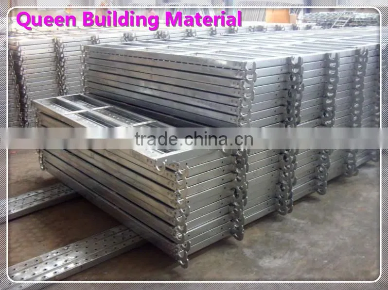No skid surface steel plank,perforated scaffolding steel plank for skid protection