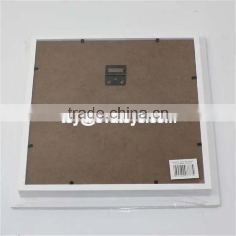 Best selling heart shape wooden square photo frames W09A026