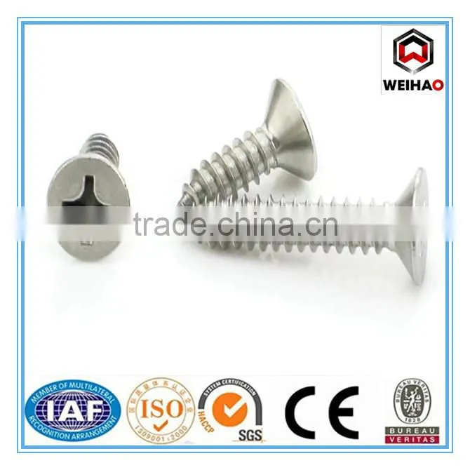 hot selling high qualiy stainless steel wood screw