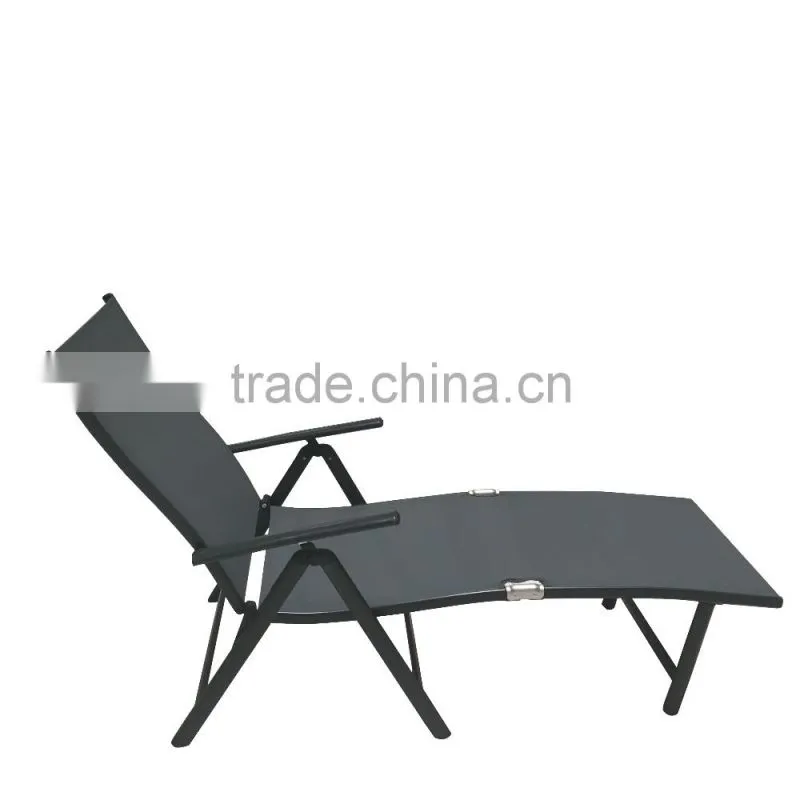 Teslin 7 adjustable zero gravity recliner folding chair for sleeping and outdoor use
