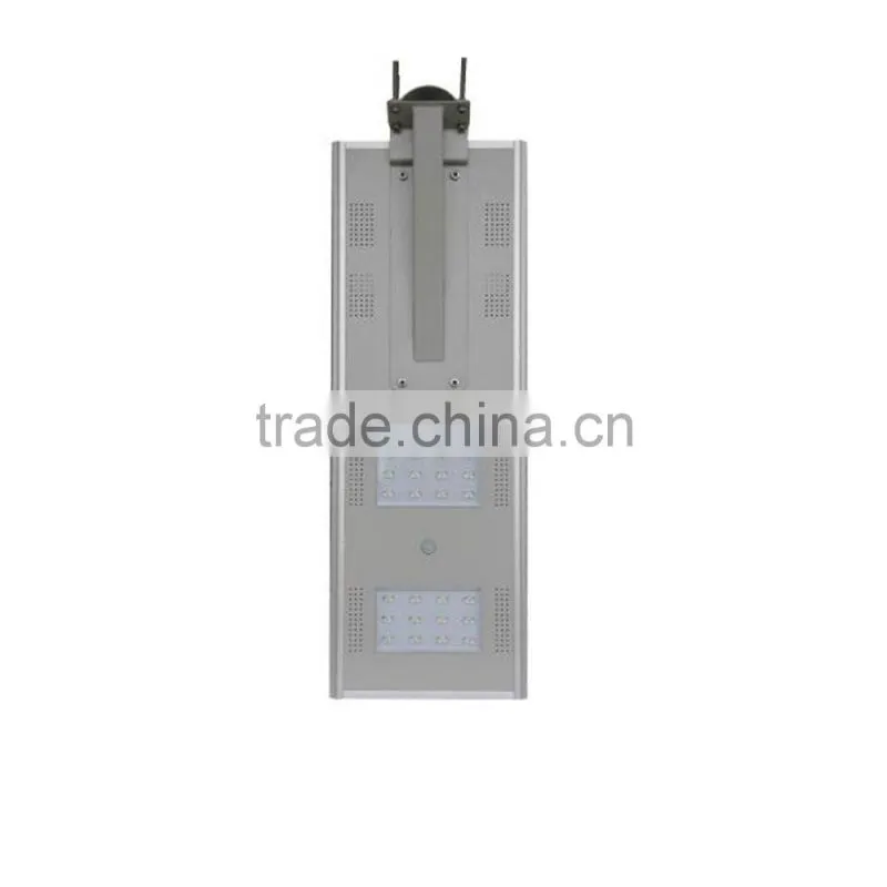 5M 6MGarden integrated Solar LED street light all in one factory price