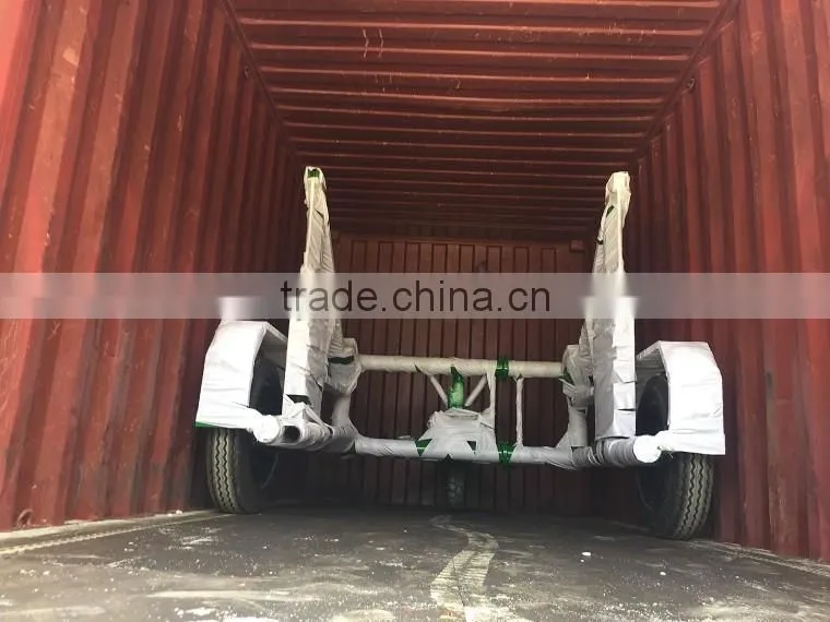 China 10T Hydraulic Cable Drum Trailer best seller / 3-10T cable reel laying Tools Manufacturer