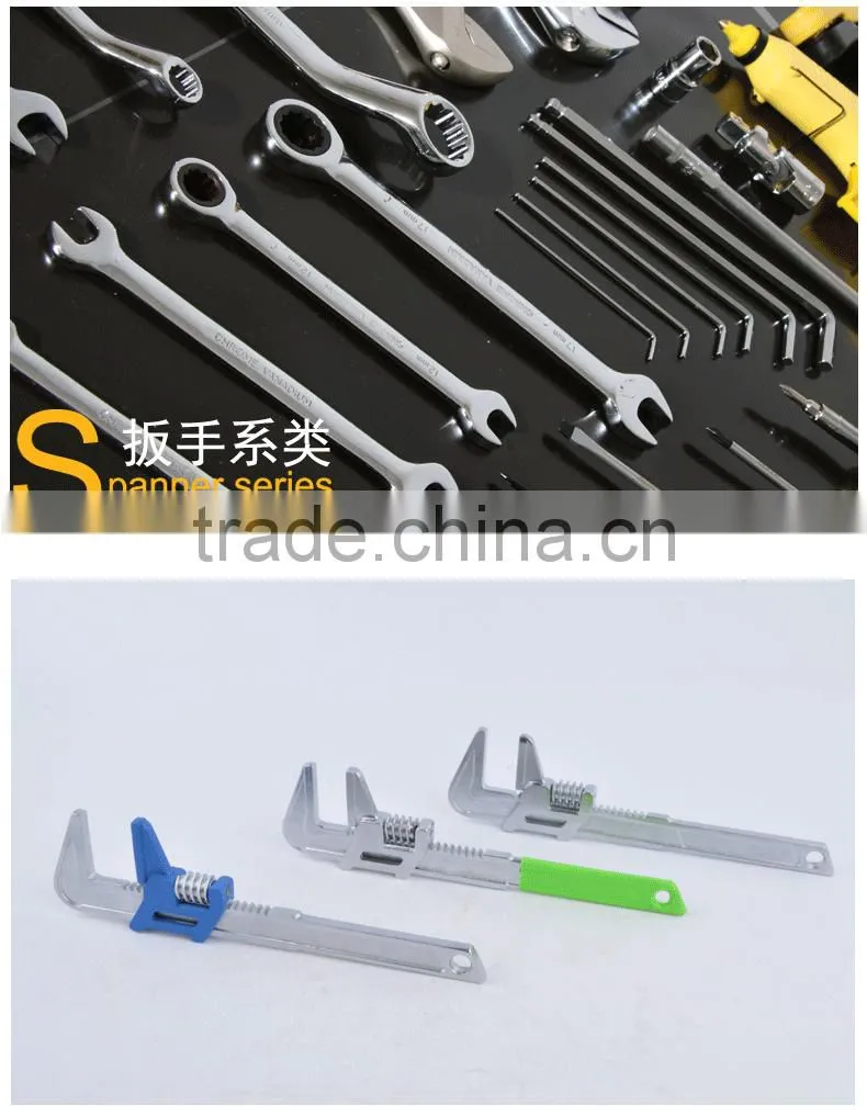 F style adjustable wrench,heavy duty ratchet wrench,super ratchet wrench