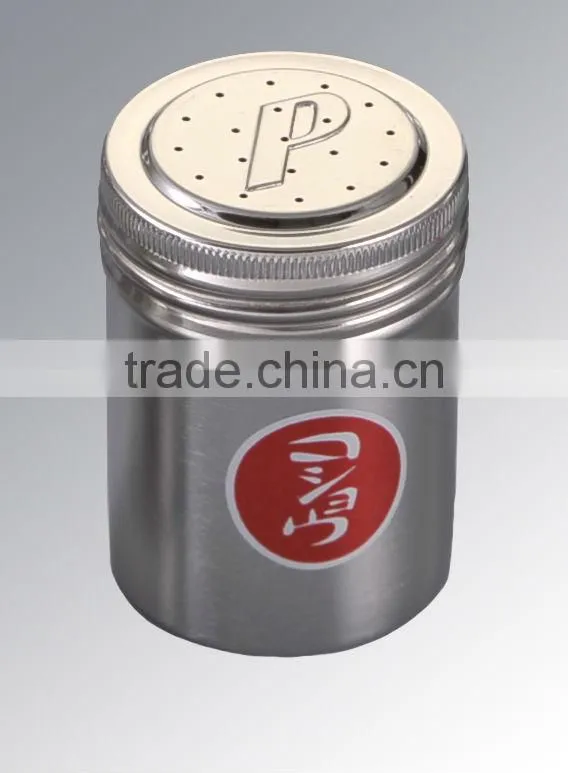 SUS304 Stainless steel Seasonings & Table Condiments Spice Bottle