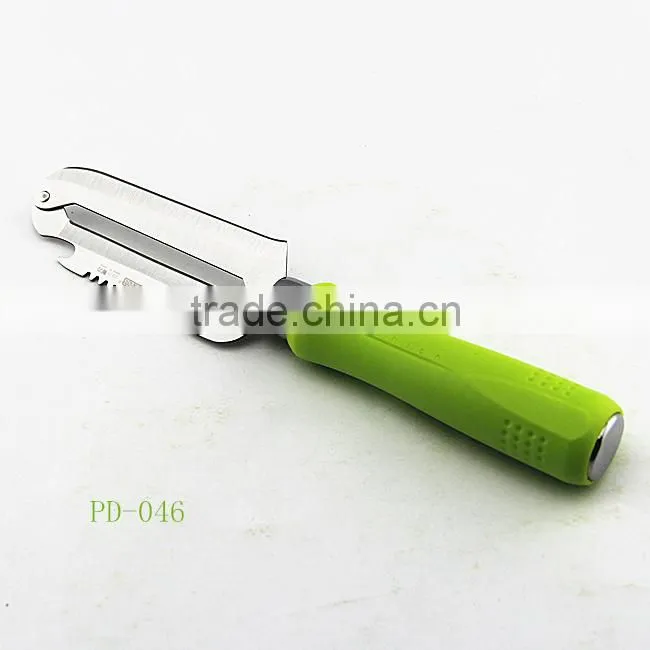 Multi purpose stainless steel vegetable peeler PD-047