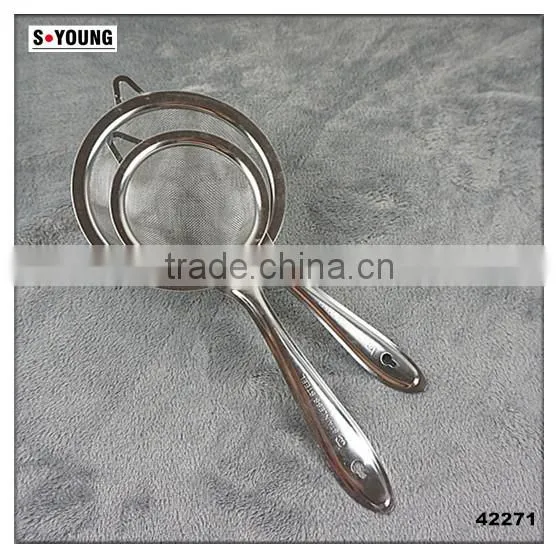 42271 Mesh Stainless Steel Strainers