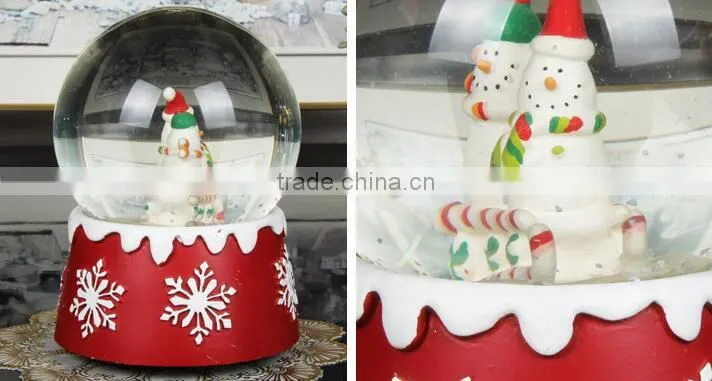 Christmas Decoration snow water globe snow water globe crafts