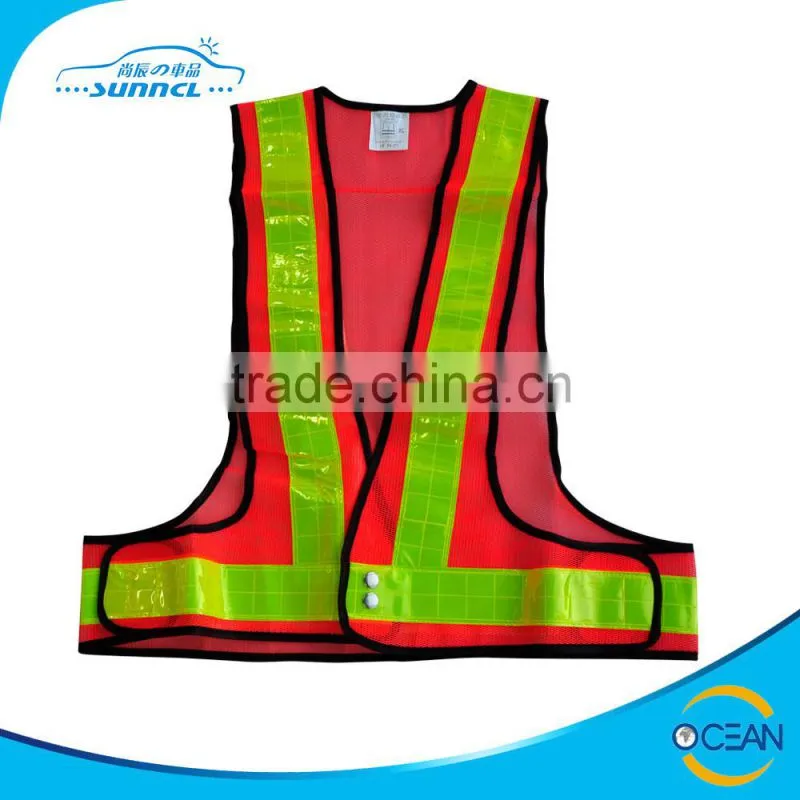 Cheap Reflective Traffic Safety Vest with EN 20471