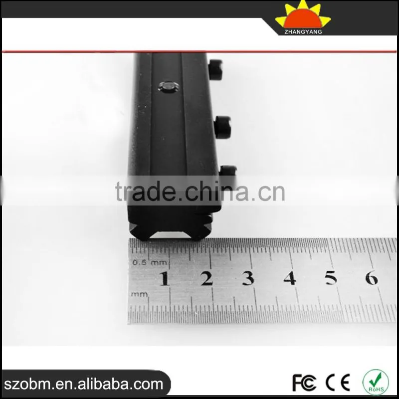 D0011 Aluminum Alloy 11mm to 21mm Gun Mount Rail Weaver Adaptor