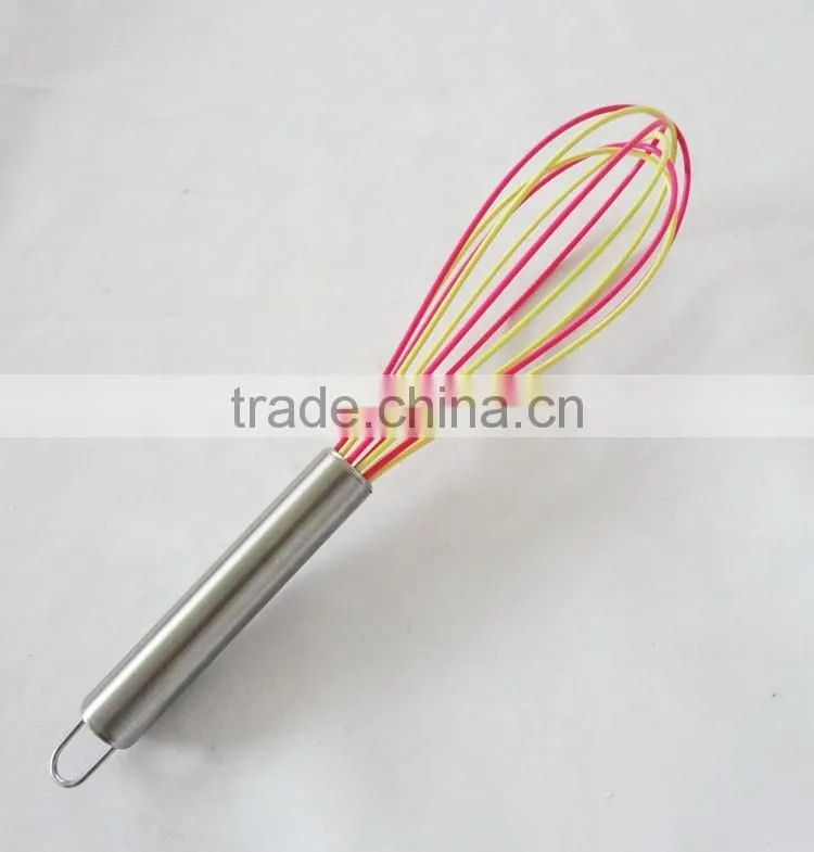 hot sale .fastion colourful whisk&kitchen tools set./eggbeater