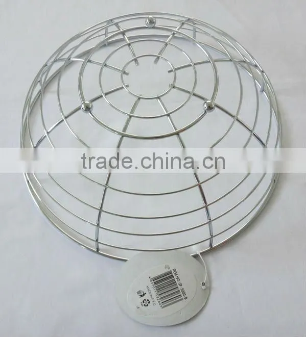 Iron Wire circle shape Fruit basket