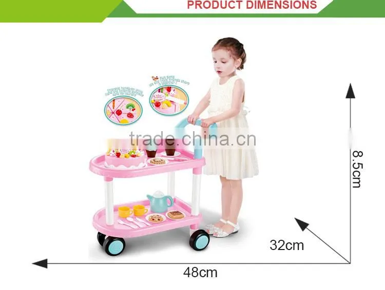 Happy Children Kitchen Toy Set Cake Toy