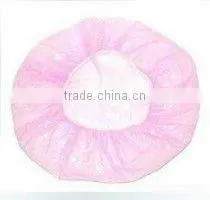 Spa Salon Disposable Waterproof Clear shower caps