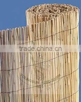 bamboo reed natural fence