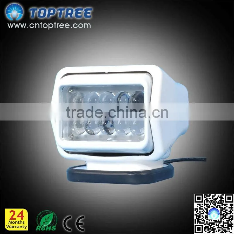 35W/55W remote rotating 55w hid xenon spot light