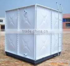 Porcelain enameled tank and SMC water tank