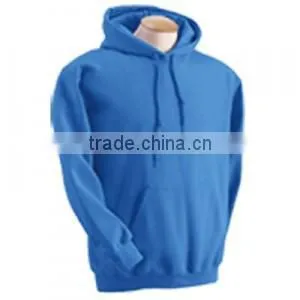 Black Wholesales Pull Over Hoodies cotton/poly fleece 2014 Model