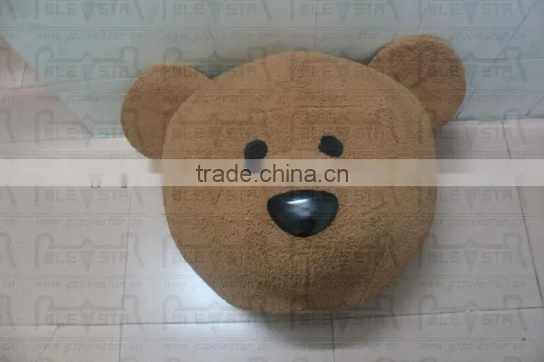 teddy costumes character quality fur bear mascot design