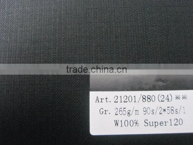 worsted wool fabric