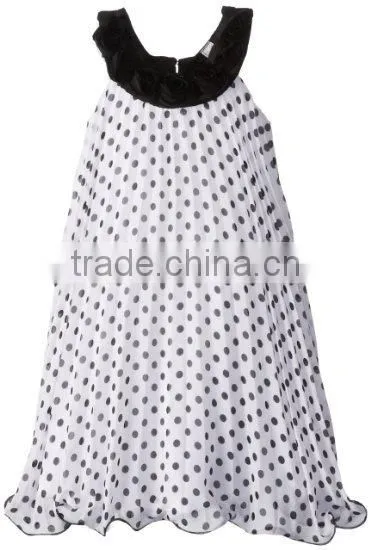 New Fashion Solid Drop Waist Tutu Dress , Girls Dress Wholesale