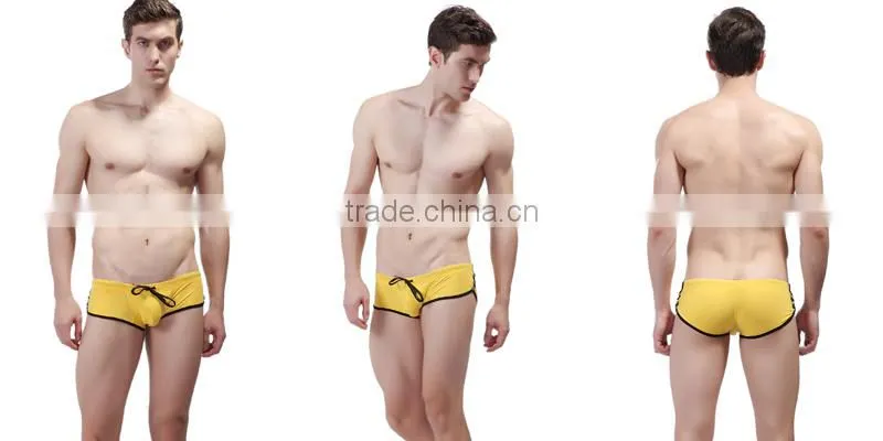 2014 new arrival Fashion Men Swimwear sex apparel