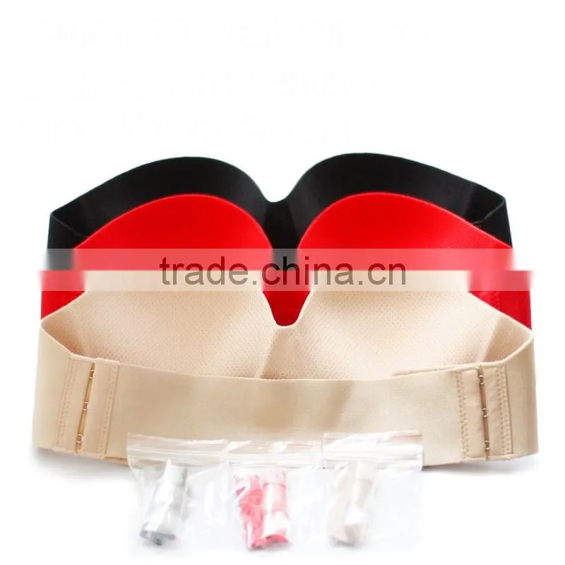 Invisible breast lift bra