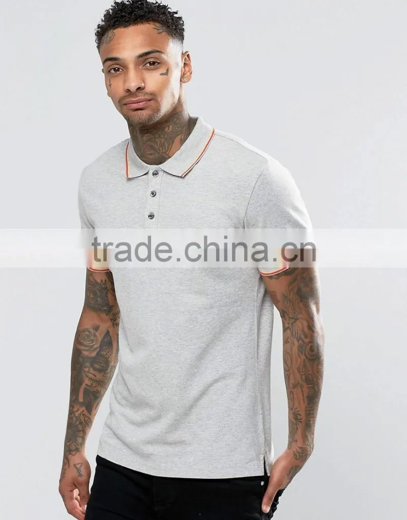 MGOO Fashion Digital sublimated printing 100% polo t-shirt 200 gsm quick dry man fancy polo t-shirt