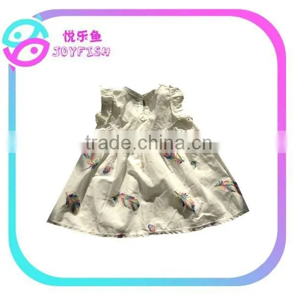 Hot sale cotton girls' dress