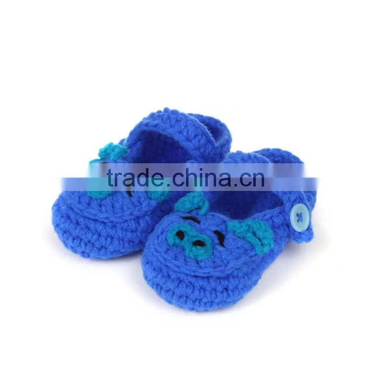 Little Piggy Design Crochet Knitting Baby Shoes