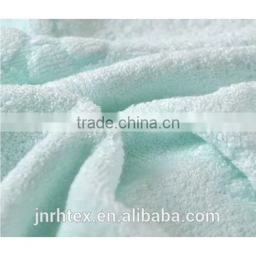 Customize logo thin soft bamboo fabric bath towel