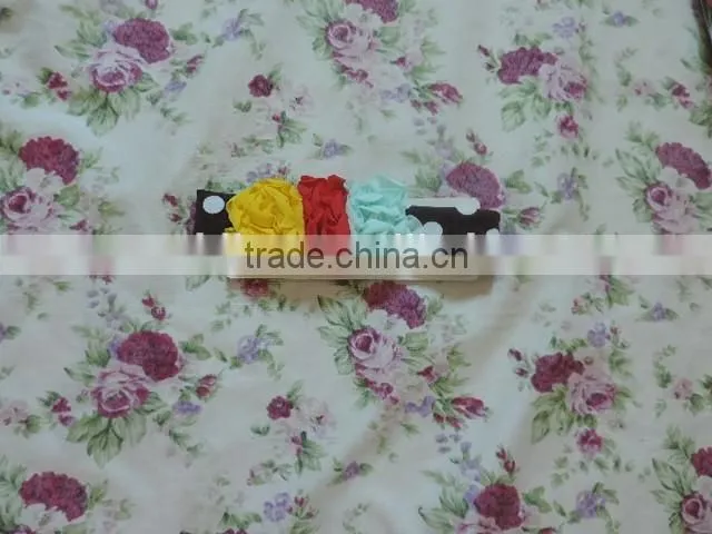 boutique baby girls fashion flower capitium white polka dot black belt yellow red sky blue cute flowers