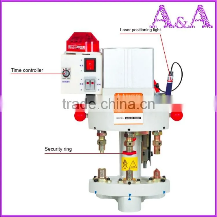 2016 Advanced Fully Automatic prong snap Button Machine