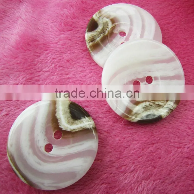 fancy high quality best design garment plastic coat buttons