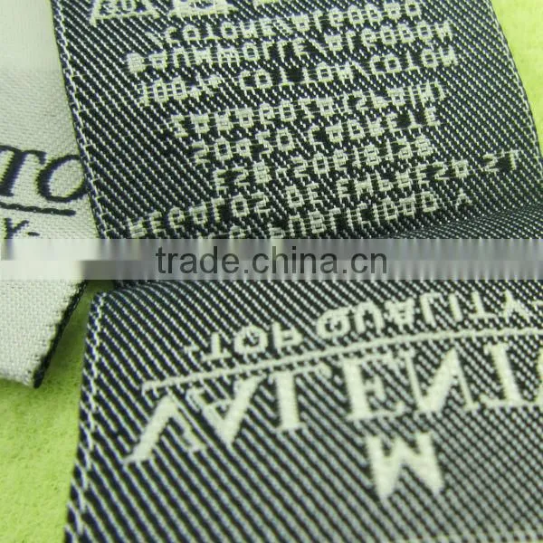 garment wash care labels