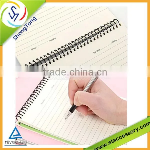 2015 new style paper notebook /schoool diary notebook customization