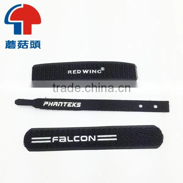 Customized hook and loop sheet tapes