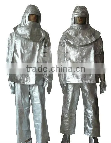 Fire fightingfire fireproof suit