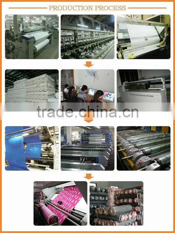 Fashion Printed Cotton Bed Sheet Fabric Textiles