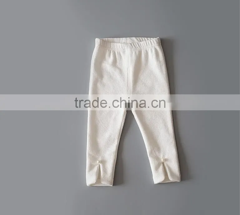 Wholesale Custom Printed Kids Leggings Manufacturer Baby Girls New Fashion Skinny Pants